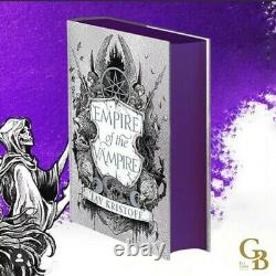 Goldsboro Empire of the Vampire by Jay Kristoff (Preorder), Signed & numbered