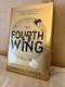 Goldsboro? Fourth Wing SIGNED & DATED By Rebecca Yarros UK True 1st/1st