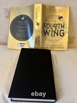Goldsboro? Fourth Wing SIGNED & DATED By Rebecca Yarros UK True 1st/1st