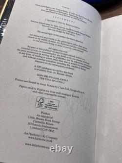 Goldsboro? Fourth Wing SIGNED & DATED By Rebecca Yarros UK True 1st/1st