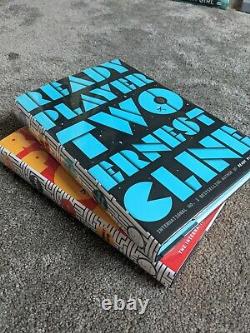 Goldsboro READY PLAYER ONE & TWO Signed ERNEST CLINE Number 1st Ed 1st Print