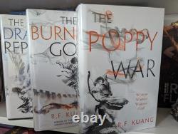 Goldsboro The Poppy War R F Kuang Hand Signed 1st Edition