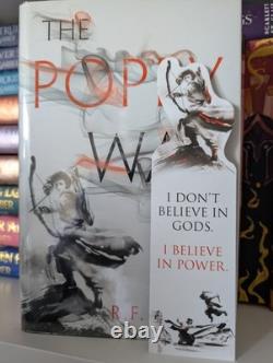 Goldsboro The Poppy War R F Kuang Hand Signed 1st Edition