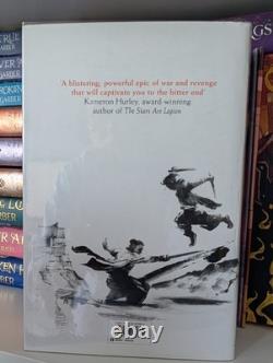 Goldsboro The Poppy War R F Kuang Hand Signed 1st Edition