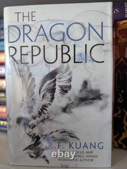 Goldsboro The Poppy War R F Kuang Hand Signed 1st Edition