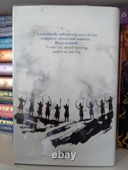 Goldsboro The Poppy War R F Kuang Hand Signed 1st Edition