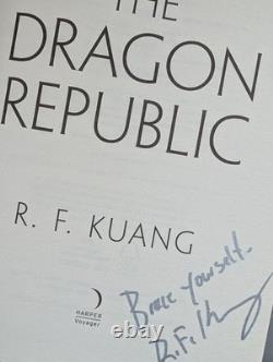 Goldsboro The Poppy War R F Kuang Hand Signed 1st Edition