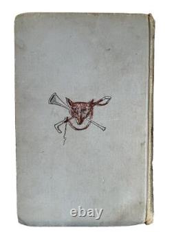 Gone Away by Fred Cotton 1888 signed 1st edition hardback
