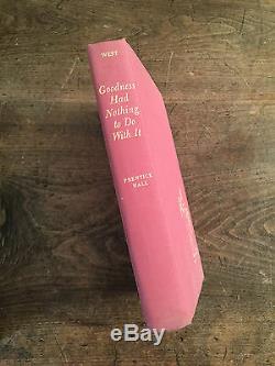 Goodness Had Nothing To Do With It, Mae West-1959-Rare, Signed, 1st Ed. Vtg. Book