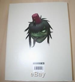 Gorillaz-rise Of The Ogre By Cass Browne& Hewlet Gorillaz-double Signed Copy