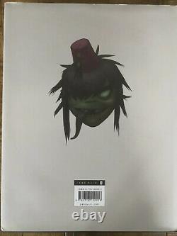 Gorillaz-rise Of The Ogre By Cass Browne&gorillaz-double Signed Copy