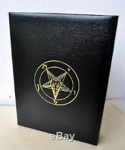 Gospel of Filth Deluxe Signed Ltd Ed Gavin Baddeley Dani Filth Curch of Satan