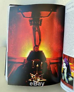 Gospel of Filth Deluxe Signed Ltd Ed Gavin Baddeley Dani Filth Curch of Satan