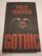 Gothic By Philip Fracassi Cemetery Dance SIGNED 1st Edition Paperback