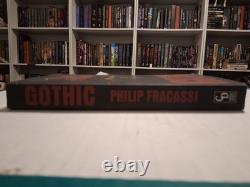 Gothic By Philip Fracassi Cemetery Dance SIGNED 1st Edition Paperback