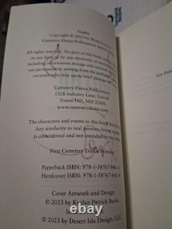 Gothic By Philip Fracassi Cemetery Dance SIGNED 1st Edition Paperback