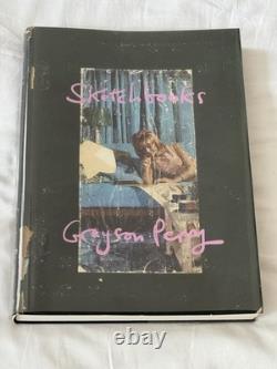 Grayson Perry Sketchbooks 2016 Signed 1st Edition Book