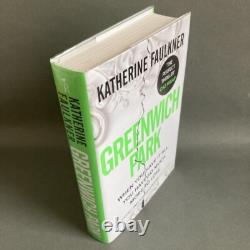Greenwich Park Katherine Faulkner Signed 1st Edition 1st Printing HB 2021