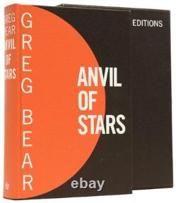 Greg BEAR, born 1951 / Anvil of Stars Signed 1st Edition