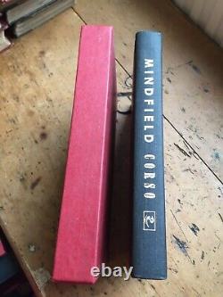 Gregory Corso / Mindfield New & Selected Poems Signed 1st Edition 1989