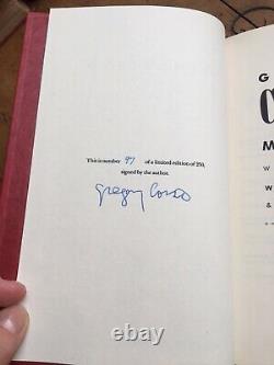 Gregory Corso / Mindfield New & Selected Poems Signed 1st Edition 1989
