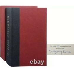 Gregory Corso / Mindfield New & Selected Poems Signed 1st Edition 1989