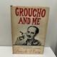 Groucho Marx, Julius Marx / Groucho and Me 1st Edition 1959 Signed Autograph