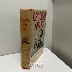 Groucho Marx, Julius Marx / Groucho and Me 1st Edition 1959 Signed Autograph