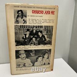 Groucho Marx, Julius Marx / Groucho and Me 1st Edition 1959 Signed Autograph