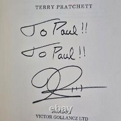 Guards! Guards! By Terry Pratchett Inscribed / Signed 1st Edition 1989 Gollancz
