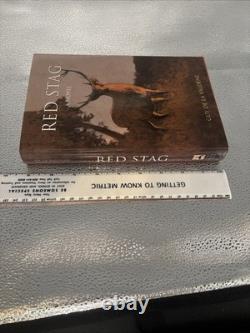 Guy de la Valdene Red Stag A Novel Signed 1st Edition 2003 Inscribed To Pat