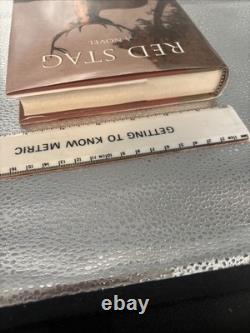 Guy de la Valdene Red Stag A Novel Signed 1st Edition 2003 Inscribed To Pat