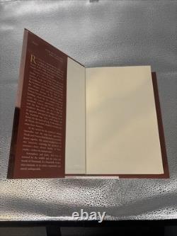 Guy de la Valdene Red Stag A Novel Signed 1st Edition 2003 Inscribed To Pat