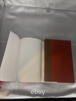 Guy de la Valdene Red Stag A Novel Signed 1st Edition 2003 Inscribed To Pat