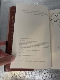 Guy de la Valdene Red Stag A Novel Signed 1st Edition 2003 Inscribed To Pat