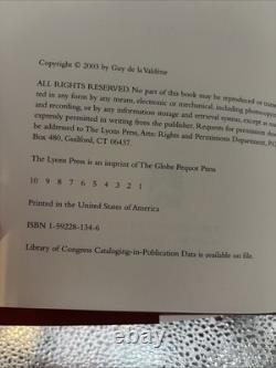 Guy de la Valdene Red Stag A Novel Signed 1st Edition 2003 Inscribed To Pat