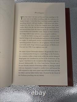 Guy de la Valdene Red Stag A Novel Signed 1st Edition 2003 Inscribed To Pat