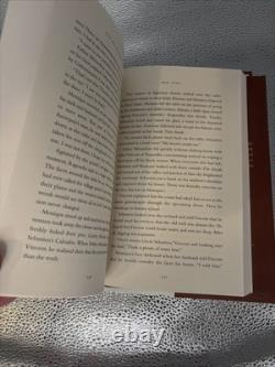 Guy de la Valdene Red Stag A Novel Signed 1st Edition 2003 Inscribed To Pat