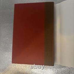 Guy de la Valdene Red Stag A Novel Signed 1st Edition 2003 Inscribed To Pat