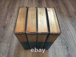 H. G. WELLS SIGNED The Science Of Life 1st Edition 4 volumes