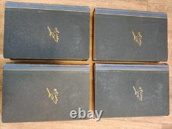 H. G. WELLS SIGNED The Science Of Life 1st Edition 4 volumes