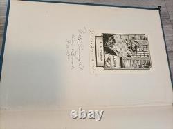 H. G. WELLS SIGNED The Science Of Life 1st Edition 4 volumes