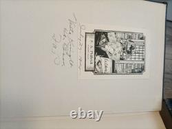 H. G. WELLS SIGNED The Science Of Life 1st Edition 4 volumes