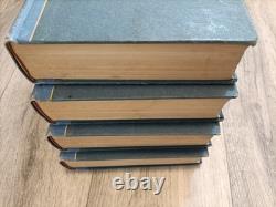 H. G. WELLS SIGNED The Science Of Life 1st Edition 4 volumes