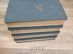 H. G. WELLS SIGNED The Science Of Life 1st Edition 4 volumes