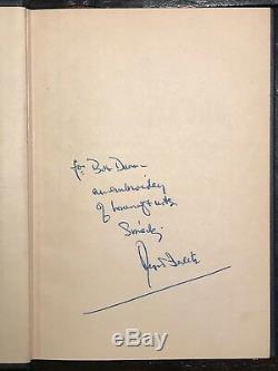 H. P. LOVECRAFT & AUGUST DERLETH LURKER AT THE THRESHOLD, 1st/1st 1945 SIGNED