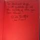 HAND SIGNED BILL THETFORD CHOOSE ONCE AGAIN A COURSE IN MIRACLES 1st edition