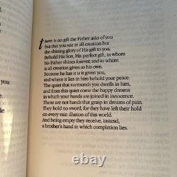 HAND SIGNED BILL THETFORD CHOOSE ONCE AGAIN A COURSE IN MIRACLES 1st edition