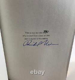 HAND SIGNED! Richard Nixon Numbered FIRST LTD 1ST ED LEATHER 1982 Leaders Book