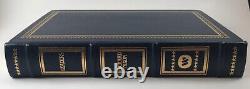 HAND SIGNED! Richard Nixon Numbered FIRST LTD 1ST ED LEATHER 1982 Leaders Book